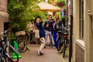 Explore Amsterdam layover