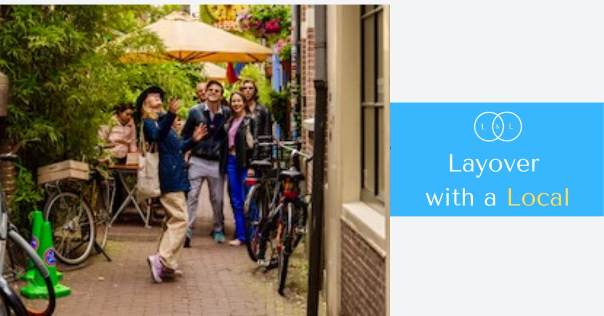 Amsterdam Airport Tour