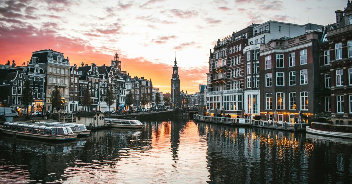 Amsterdam airport layover tour